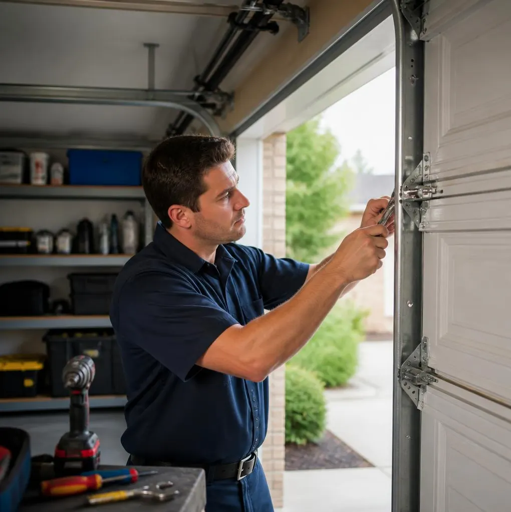 The Gap Under Your Garage Door Is an Open Invitation — Venice Garage Door Experts, Venice, FL